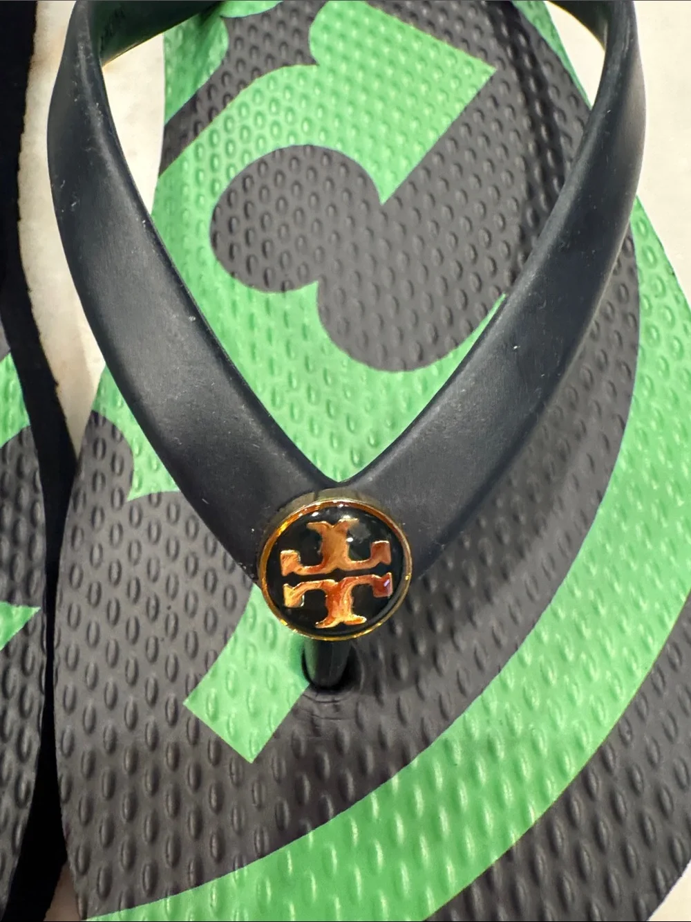 Tory Burch Flip Flops size 7